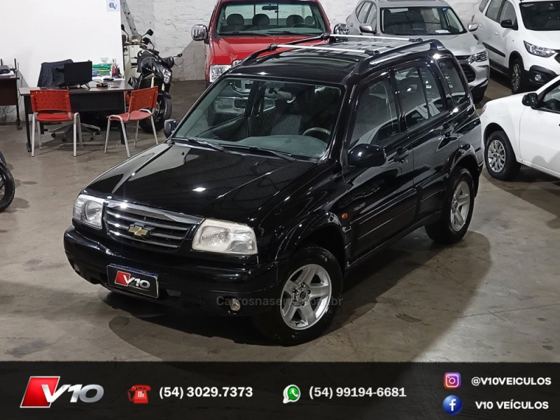 TRACKER 2.0 4X4 16V GASOLINA 4P MANUAL - 2009 - CAXIAS DO SUL