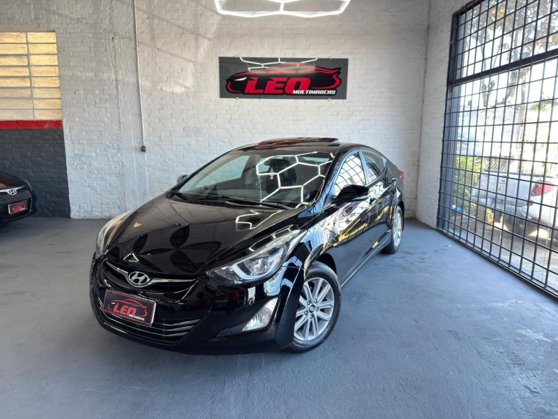 elantra 2.0 gls 16v flex 4p automatico 2014 caxias do sul