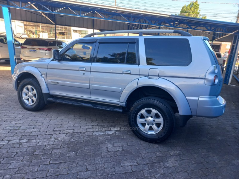 PAJERO SPORT 2.5 HPE 4X4 8V TURBO INTERCOOLER DIESEL 4P AUTOMÁTICO - 2009 - CAXIAS DO SUL
