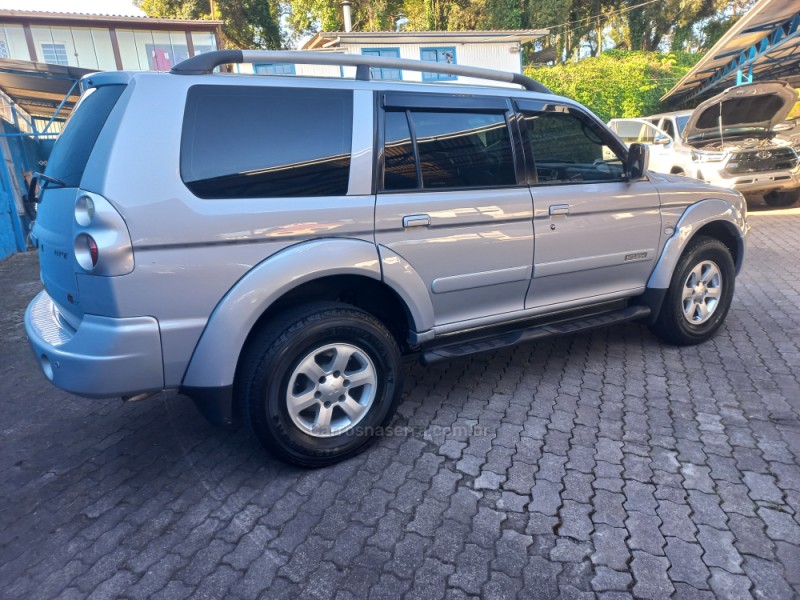 PAJERO SPORT 2.5 HPE 4X4 8V TURBO INTERCOOLER DIESEL 4P AUTOMÁTICO - 2009 - CAXIAS DO SUL