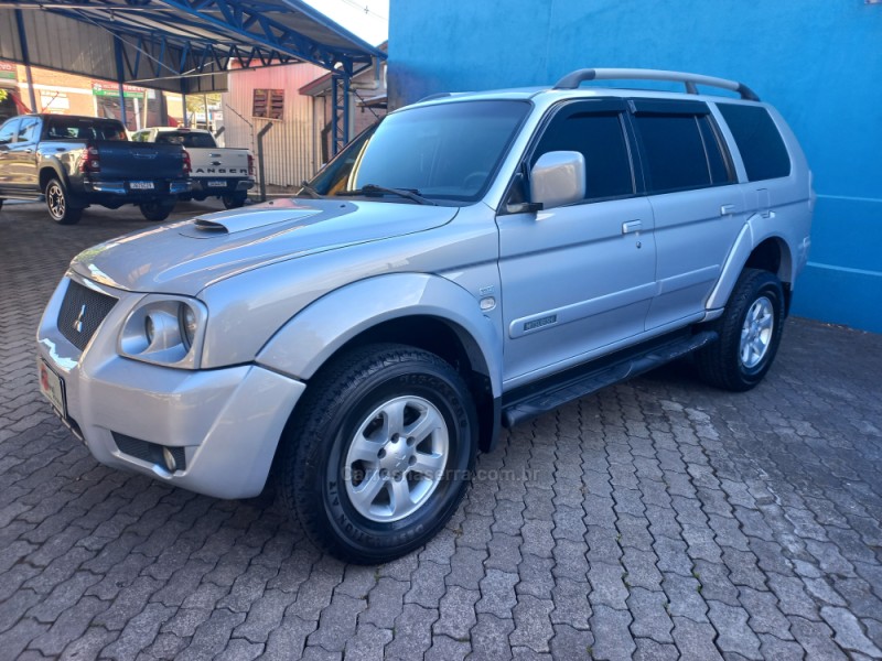 pajero sport 2.5 hpe 4x4 8v turbo intercooler diesel 4p automatico 2009 caxias do sul