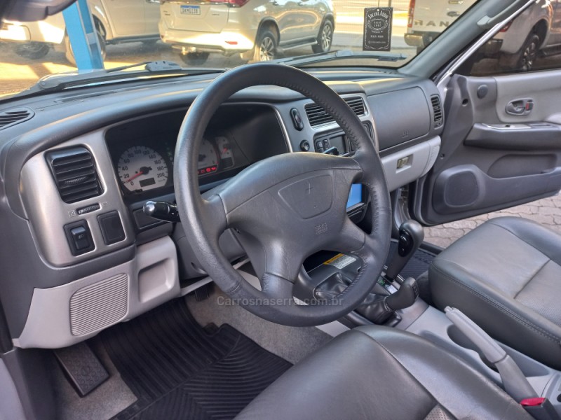PAJERO SPORT 2.5 HPE 4X4 8V TURBO INTERCOOLER DIESEL 4P AUTOMÁTICO - 2009 - CAXIAS DO SUL