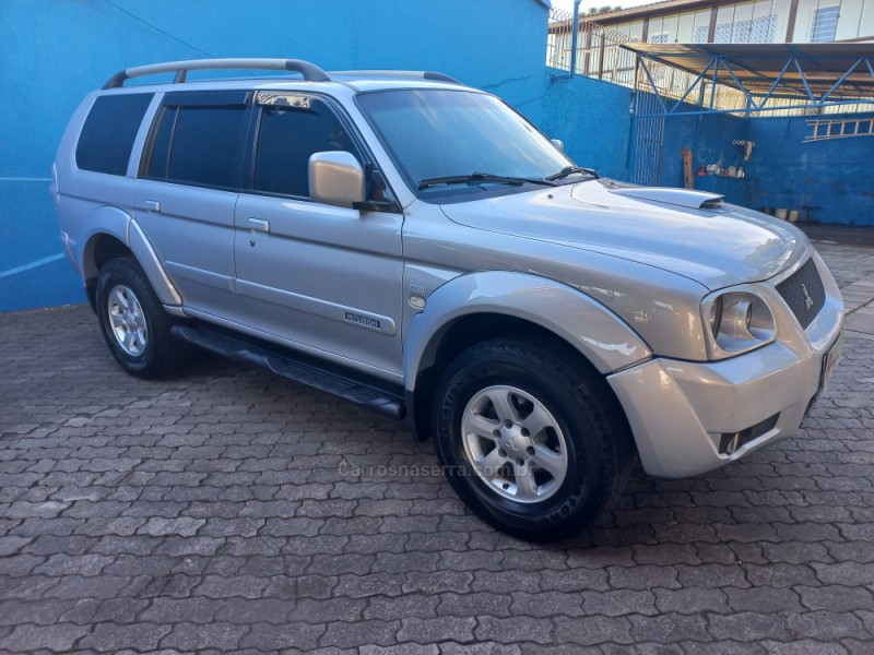PAJERO SPORT 2.5 HPE 4X4 8V TURBO INTERCOOLER DIESEL 4P AUTOMÁTICO - 2009 - CAXIAS DO SUL