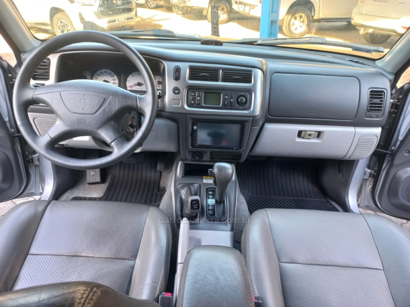 PAJERO SPORT 2.5 HPE 4X4 8V TURBO INTERCOOLER DIESEL 4P AUTOMÁTICO - 2009 - CAXIAS DO SUL