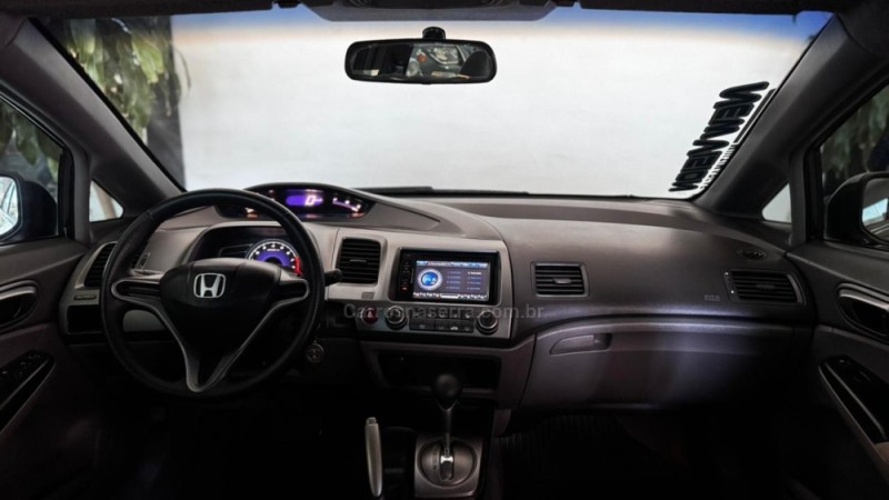 CIVIC 1.8 LXS 16V GASOLINA 4P AUTOMÁTICO - 2008 - ESTâNCIA VELHA