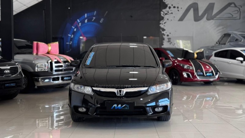 CIVIC 1.8 LXS 16V GASOLINA 4P AUTOMÁTICO - 2008 - ESTâNCIA VELHA