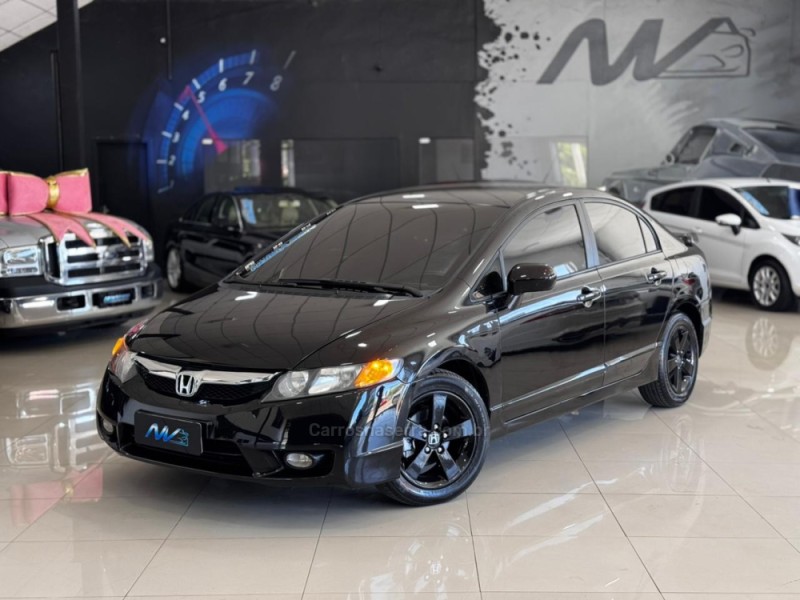 civic 1.8 lxs 16v gasolina 4p automatico 2008 estancia velha
