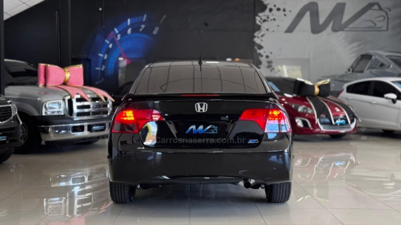 CIVIC 1.8 LXS 16V GASOLINA 4P AUTOMÁTICO - 2008 - ESTâNCIA VELHA