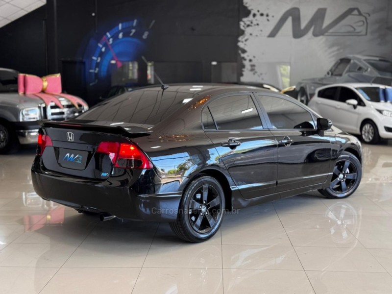 CIVIC 1.8 LXS 16V GASOLINA 4P AUTOMÁTICO - 2008 - ESTâNCIA VELHA