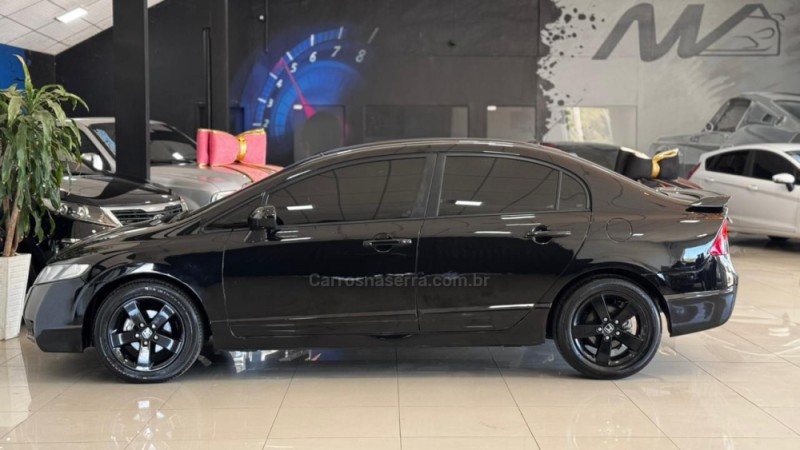 CIVIC 1.8 LXS 16V GASOLINA 4P AUTOMÁTICO - 2008 - ESTâNCIA VELHA