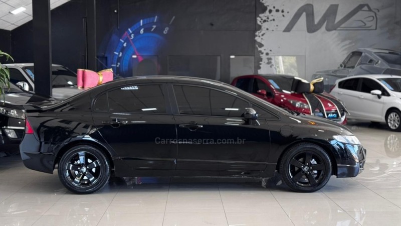 CIVIC 1.8 LXS 16V GASOLINA 4P AUTOMÁTICO - 2008 - ESTâNCIA VELHA