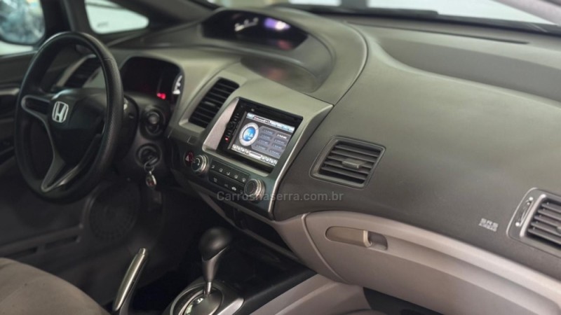 CIVIC 1.8 LXS 16V GASOLINA 4P AUTOMÁTICO - 2008 - ESTâNCIA VELHA