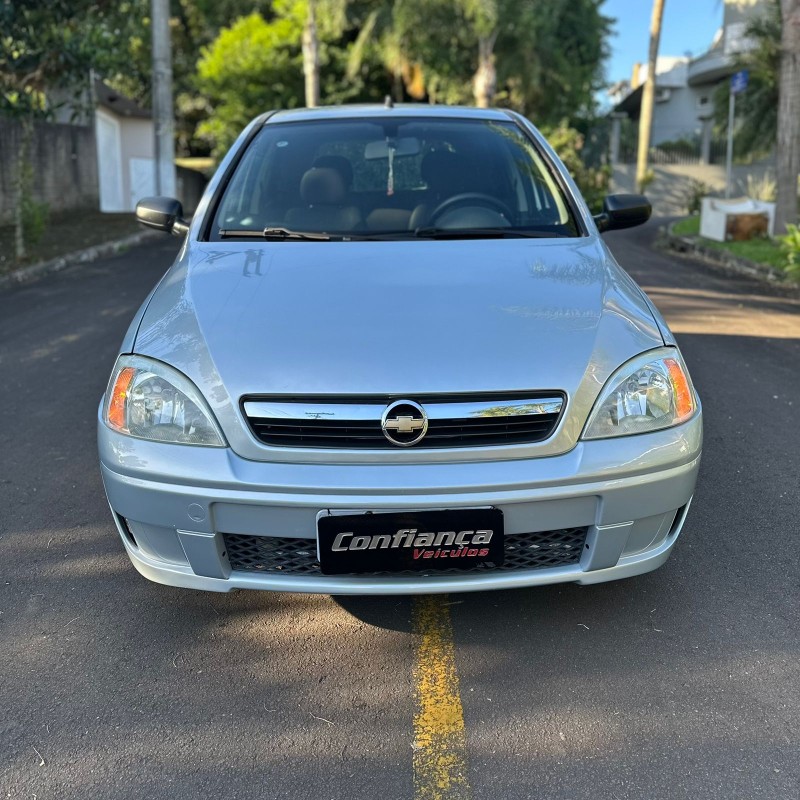 CORSA 1.4 MPFI MAXX 8V FLEX 4P MANUAL - 2008 - CAMPO BOM