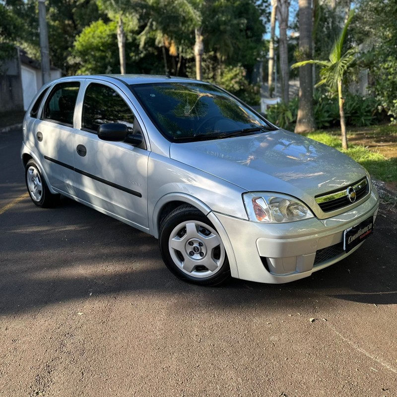 corsa 1.4 mpfi maxx 8v flex 4p manual 2008 campo bom