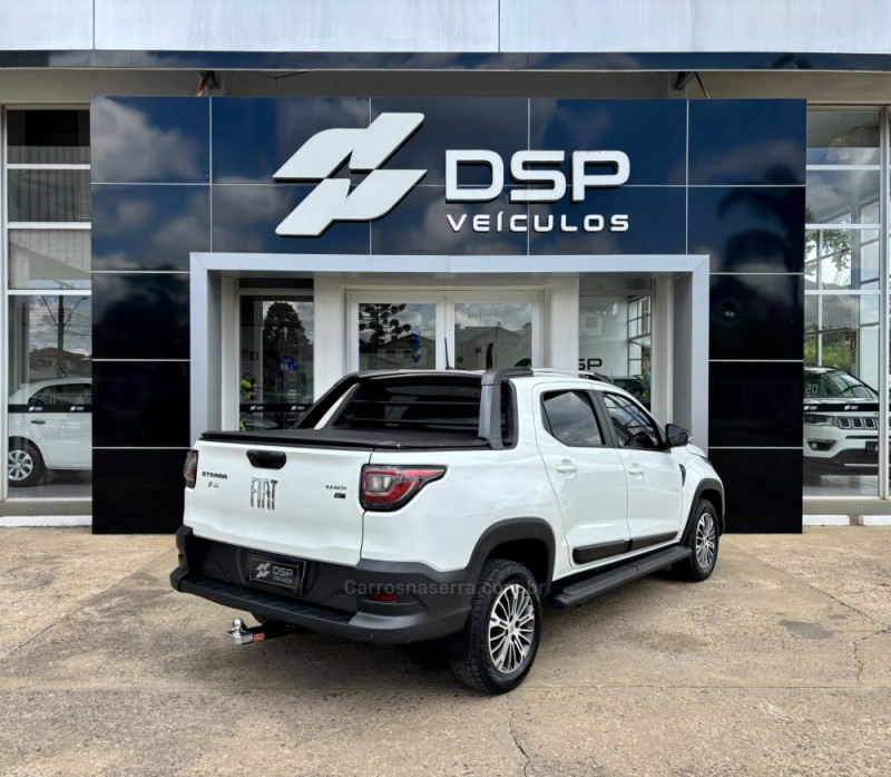 STRADA 1.3 RANCH CD 8V FLEX 4P AUTOMÁTICO - 2022 - BOM JESUS