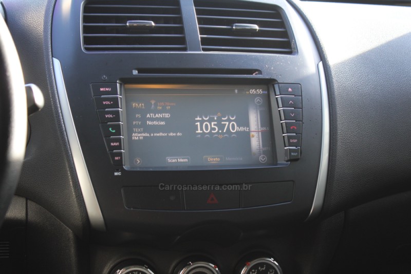 ASX 2.0 4X4 AWD 16V GASOLINA 4P AUTOMÁTICO - 2016 - CAXIAS DO SUL