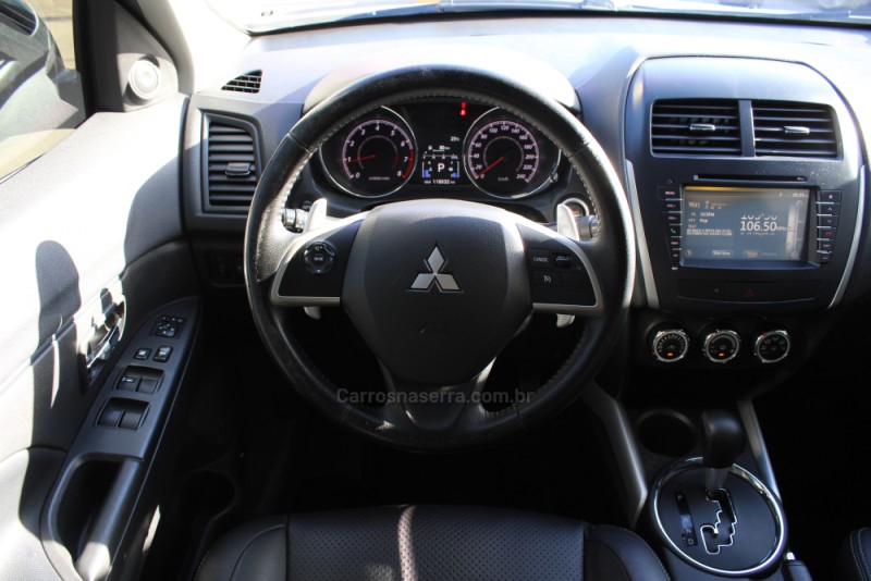 ASX 2.0 4X4 AWD 16V GASOLINA 4P AUTOMÁTICO - 2016 - CAXIAS DO SUL