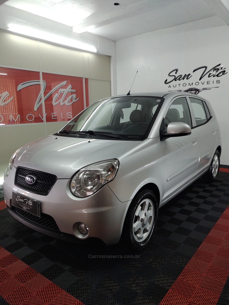 PICANTO 1.0 EX3 12V GASOLINA 4P MANUAL - 2010 - CAXIAS DO SUL