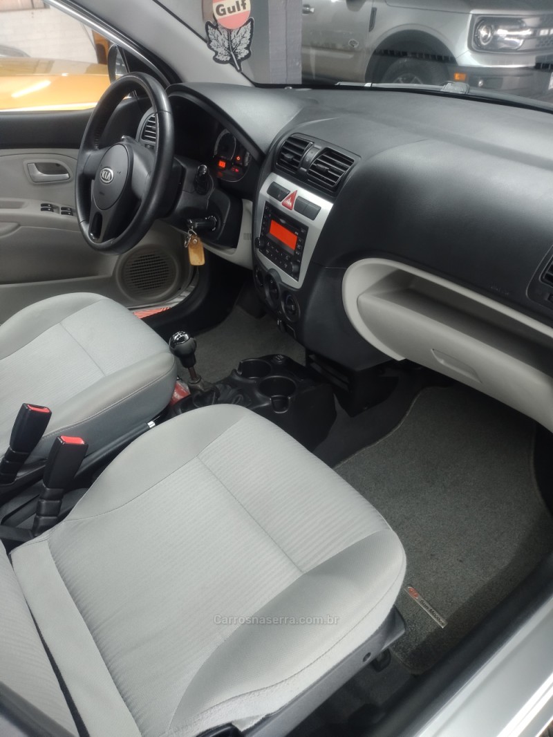 PICANTO 1.0 EX3 12V GASOLINA 4P MANUAL - 2010 - CAXIAS DO SUL