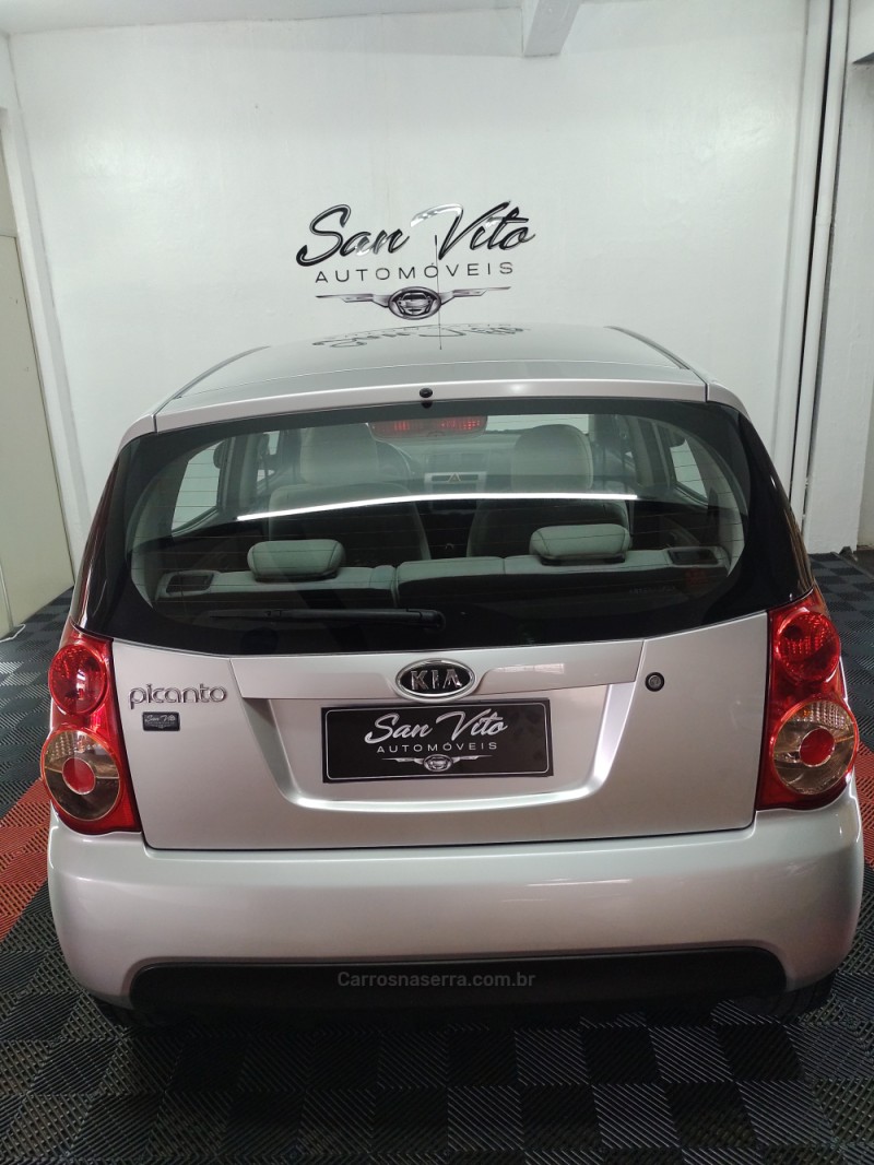 PICANTO 1.0 EX3 12V GASOLINA 4P MANUAL - 2010 - CAXIAS DO SUL