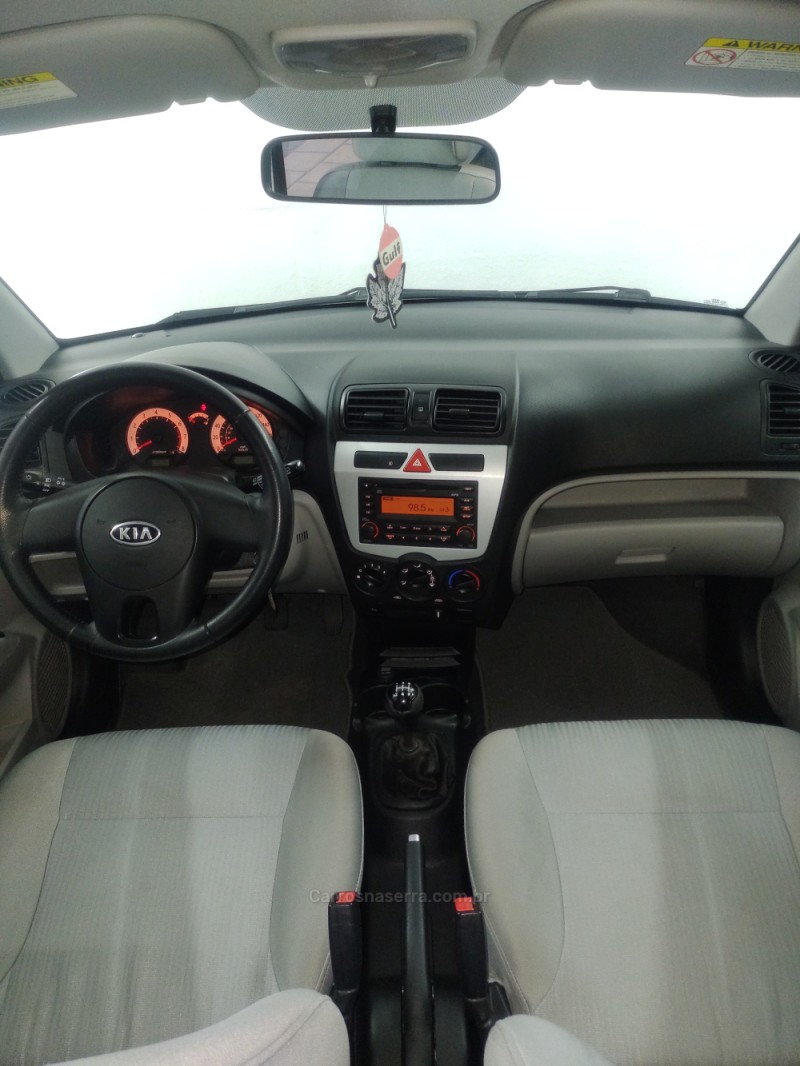 PICANTO 1.0 EX3 12V GASOLINA 4P MANUAL - 2010 - CAXIAS DO SUL