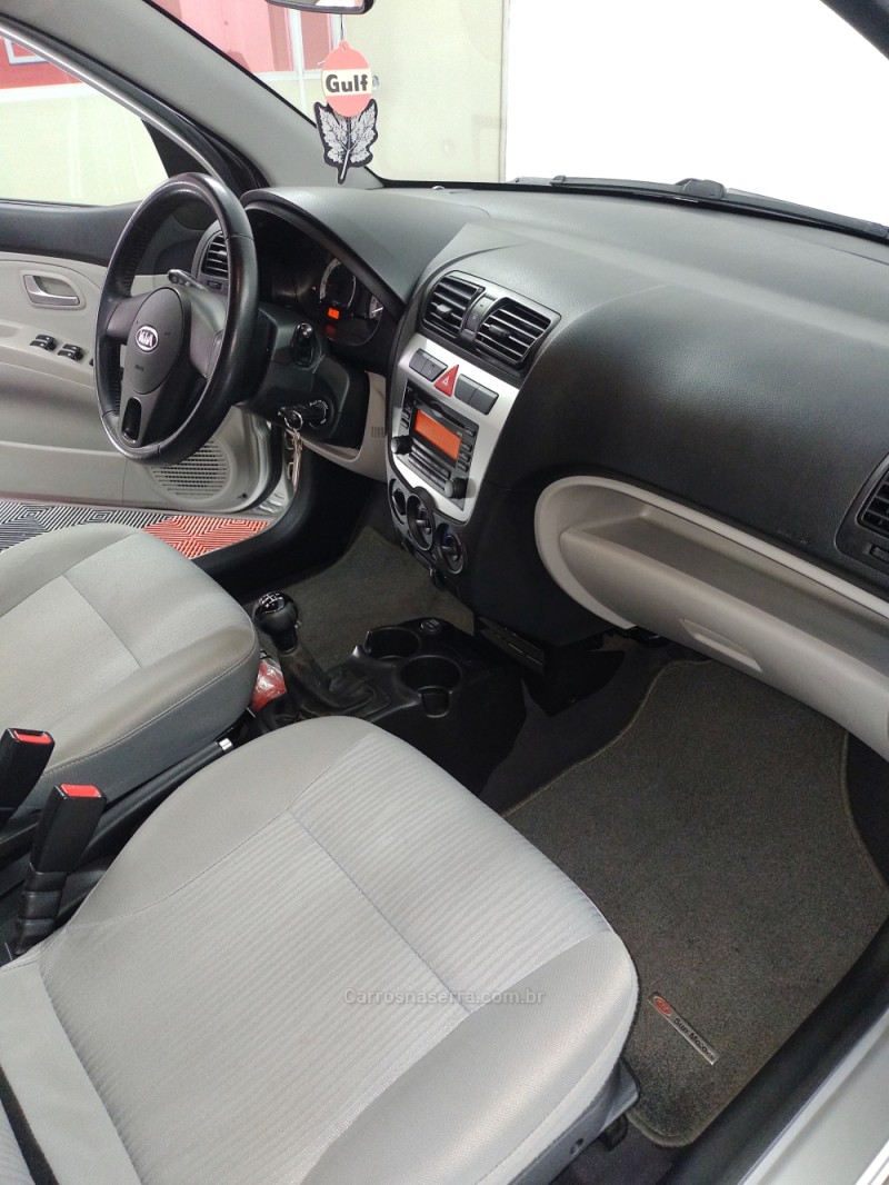 PICANTO 1.0 EX3 12V GASOLINA 4P MANUAL - 2010 - CAXIAS DO SUL