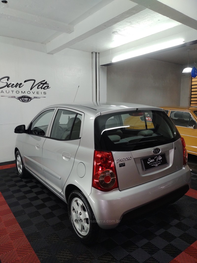 PICANTO 1.0 EX3 12V GASOLINA 4P MANUAL - 2010 - CAXIAS DO SUL