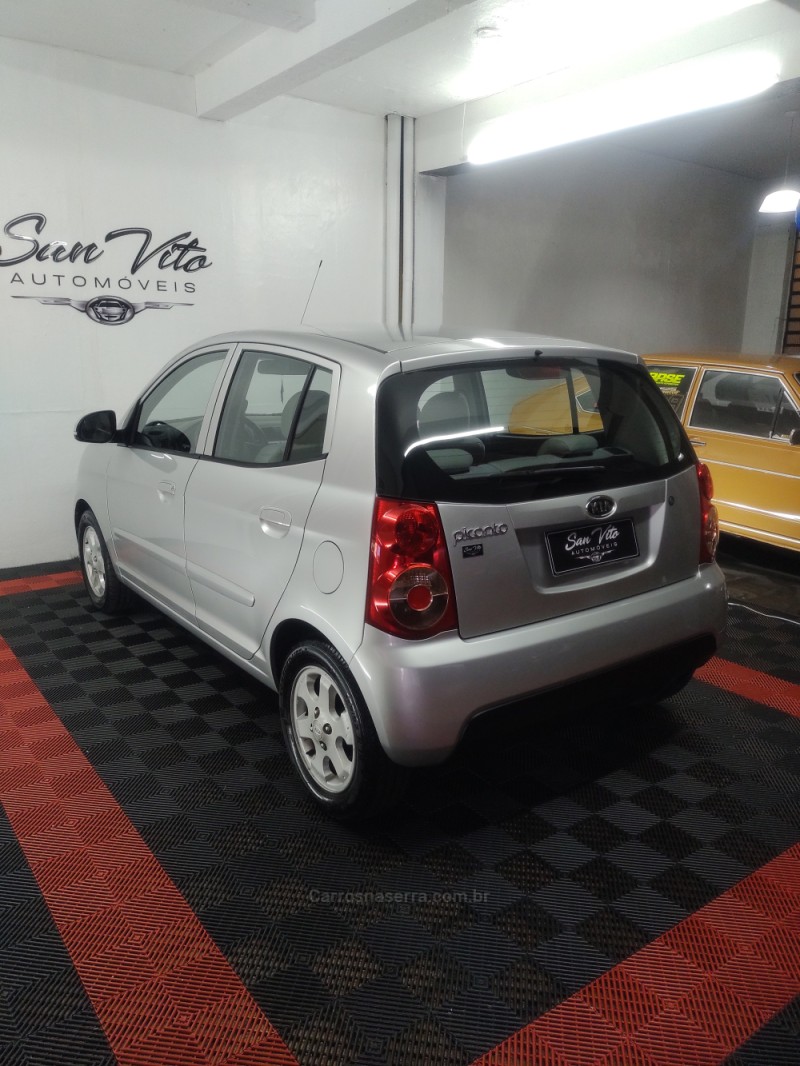 PICANTO 1.0 EX3 12V GASOLINA 4P MANUAL - 2010 - CAXIAS DO SUL