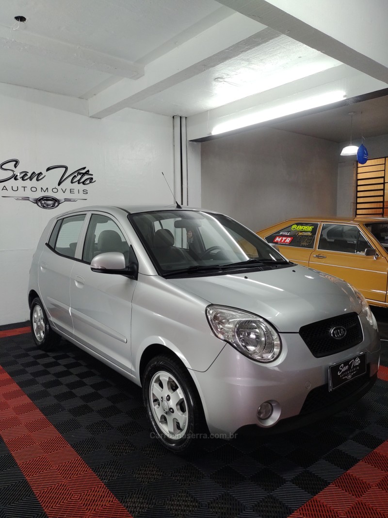 picanto 1.0 ex3 12v gasolina 4p manual 2010 caxias do sul