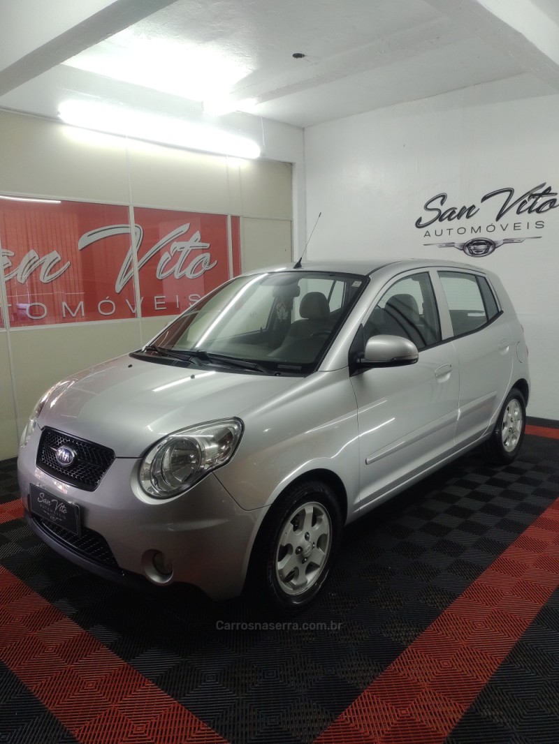 PICANTO 1.0 EX3 12V GASOLINA 4P MANUAL - 2010 - CAXIAS DO SUL