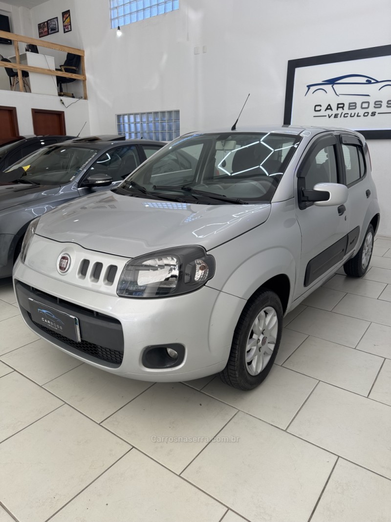 UNO 1.4 WAY 8V FLEX 4P MANUAL - 2011 - CAXIAS DO SUL