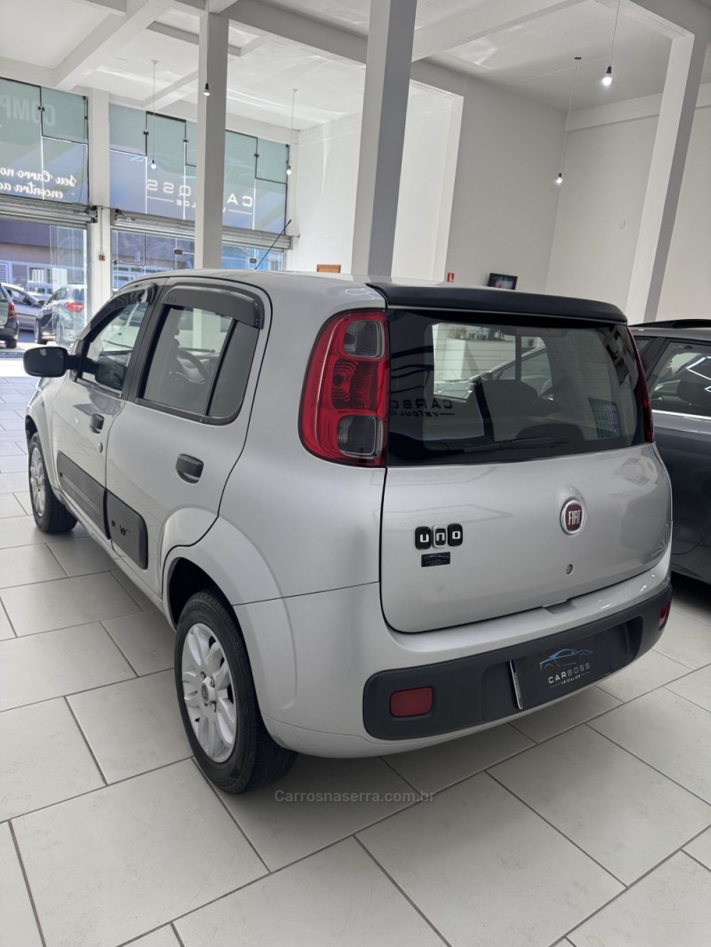 UNO 1.4 WAY 8V FLEX 4P MANUAL - 2011 - CAXIAS DO SUL