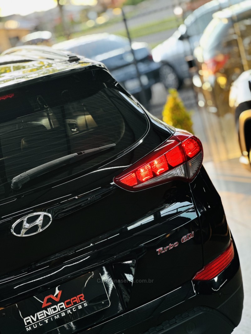 TUCSON 1.6 GLS TURBO GASOLINA 4P AUTOMÁTICO - 2020 - CANELA