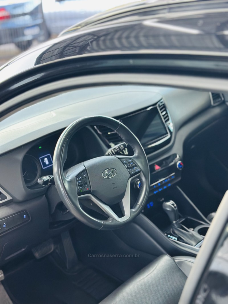 TUCSON 1.6 GLS TURBO GASOLINA 4P AUTOMÁTICO - 2020 - CANELA