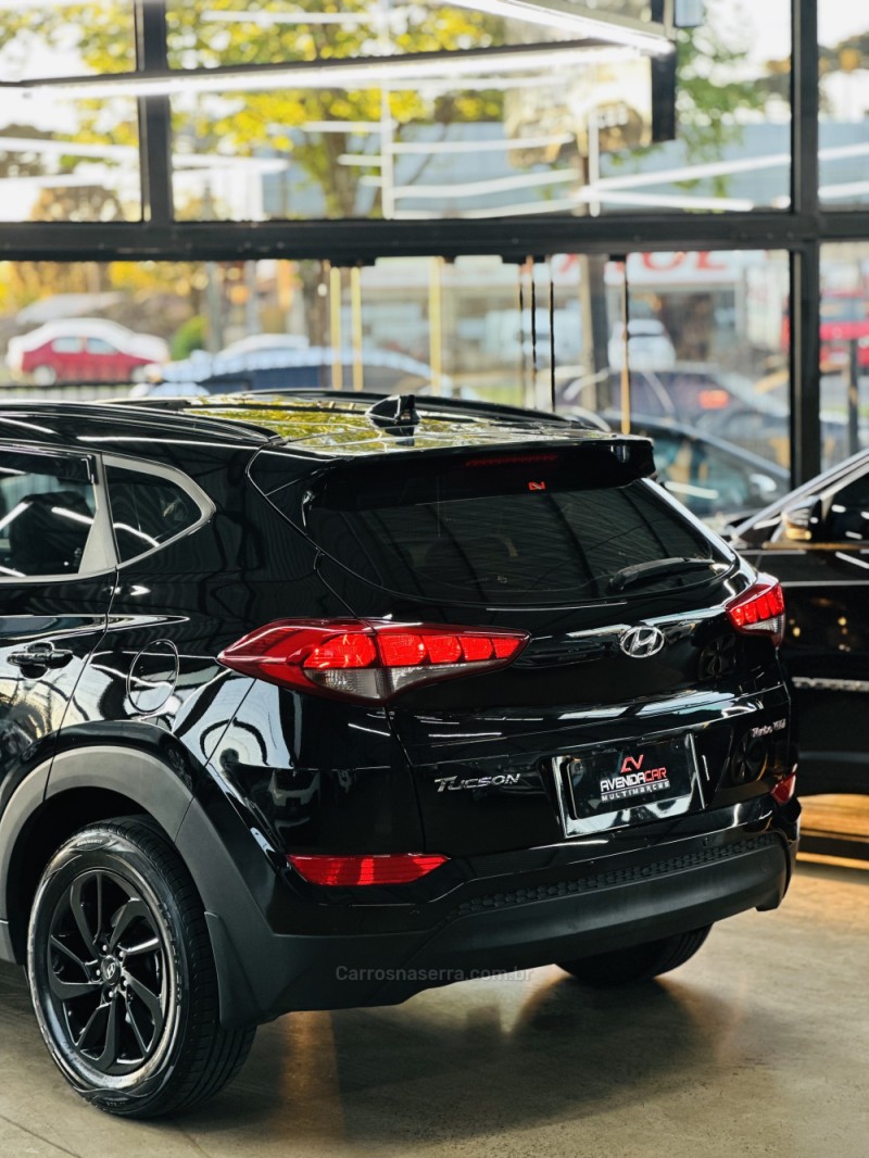TUCSON 1.6 GLS TURBO GASOLINA 4P AUTOMÁTICO - 2020 - CANELA