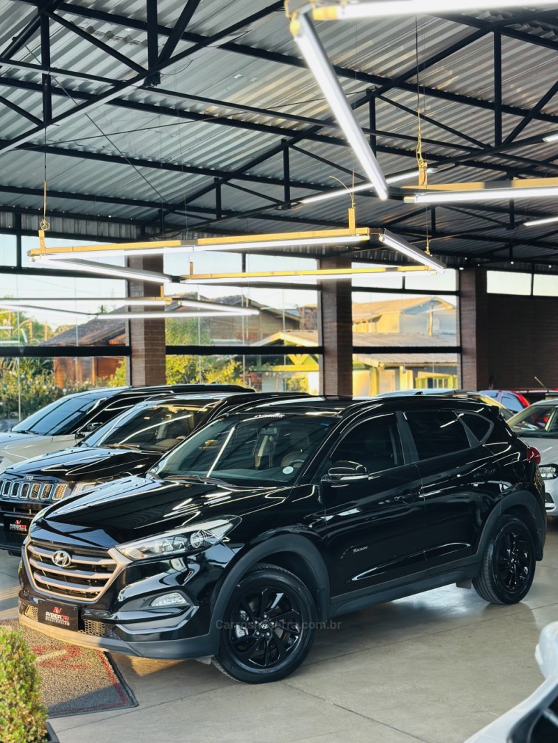 TUCSON 1.6 GLS TURBO GASOLINA 4P AUTOMÁTICO