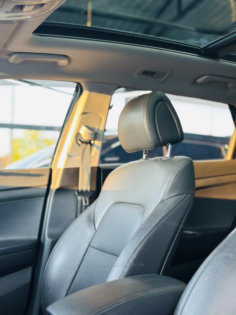 TUCSON 1.6 GLS TURBO GASOLINA 4P AUTOMÁTICO - 2020 - CANELA