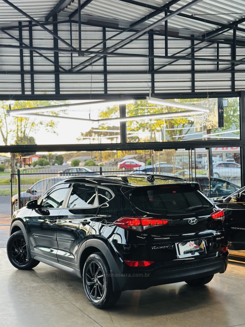 TUCSON 1.6 GLS TURBO GASOLINA 4P AUTOMÁTICO - 2020 - CANELA