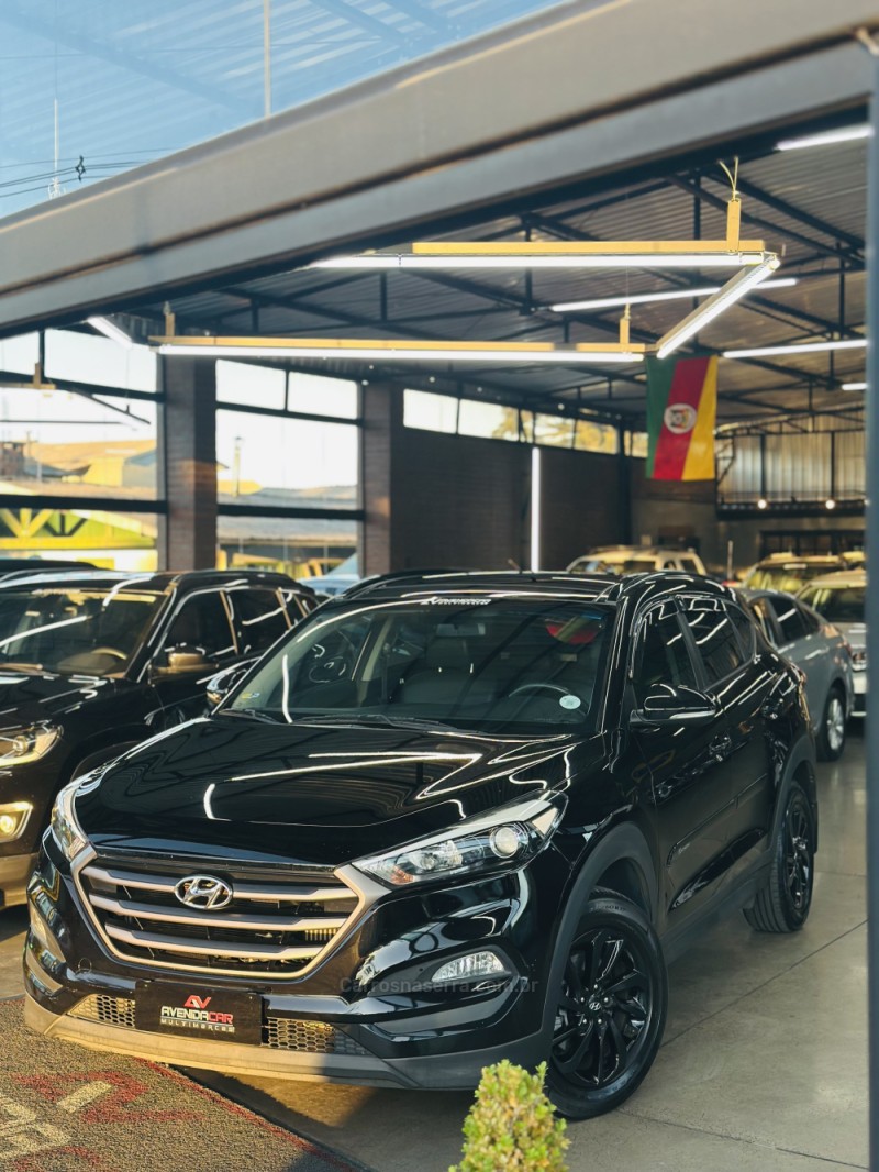 TUCSON 1.6 GLS TURBO GASOLINA 4P AUTOMÁTICO - 2020 - CANELA