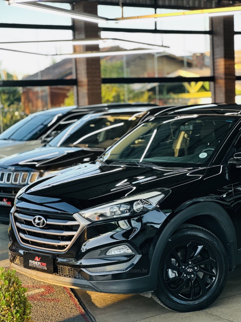 TUCSON 1.6 GLS TURBO GASOLINA 4P AUTOMÁTICO - 2020 - CANELA