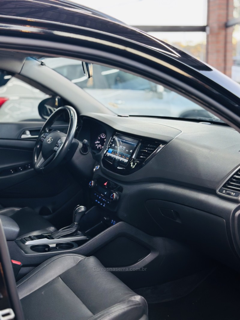 TUCSON 1.6 GLS TURBO GASOLINA 4P AUTOMÁTICO - 2020 - CANELA