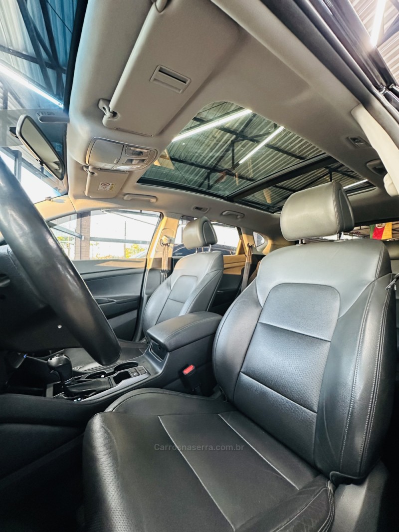 TUCSON 1.6 GLS TURBO GASOLINA 4P AUTOMÁTICO - 2020 - CANELA