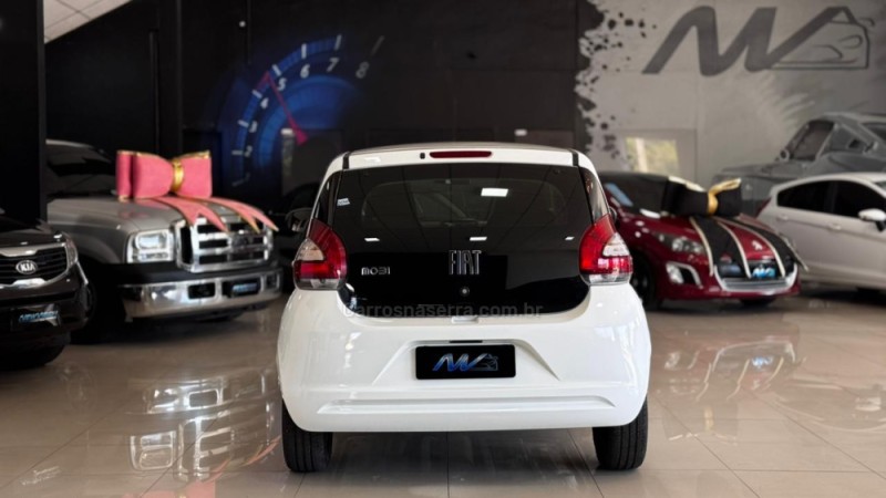 MOBI 1.0 8V EVO FLEX LIKE. MANUAL - 2018 - ESTâNCIA VELHA