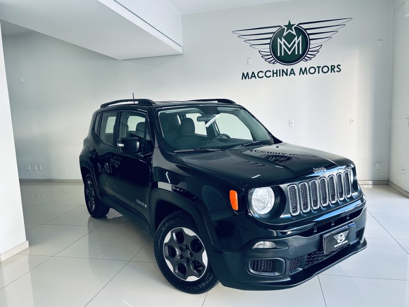 renegade 1.8 16v flex sport 4p automatico 2016 caxias do sul