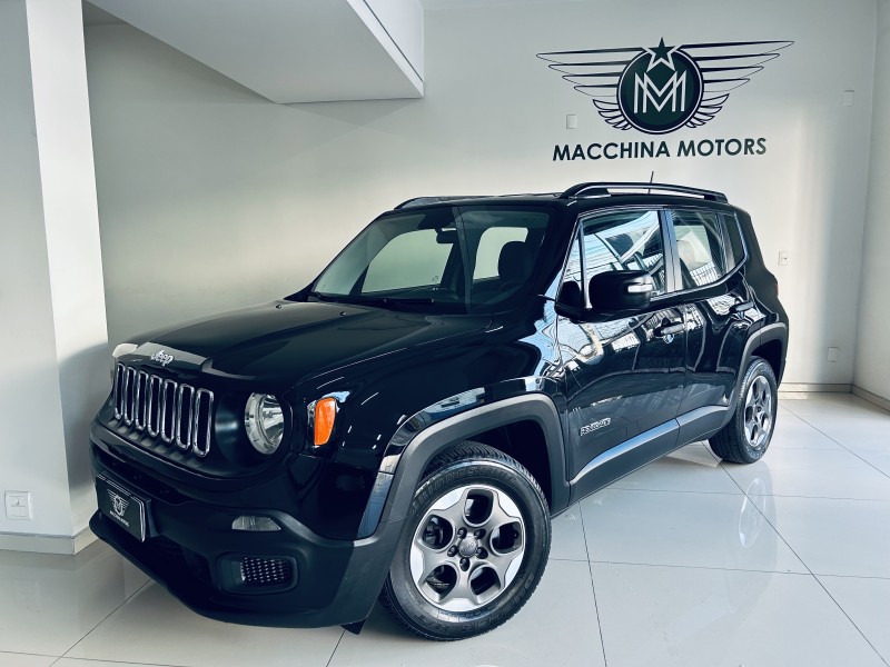 RENEGADE 1.8 16V FLEX SPORT 4P AUTOMÁTICO - 2016 - CAXIAS DO SUL