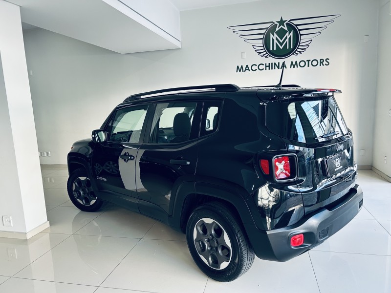 RENEGADE 1.8 16V FLEX SPORT 4P AUTOMÁTICO - 2016 - CAXIAS DO SUL
