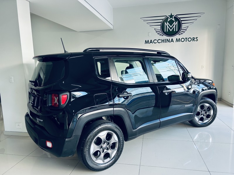 RENEGADE 1.8 16V FLEX SPORT 4P AUTOMÁTICO - 2016 - CAXIAS DO SUL