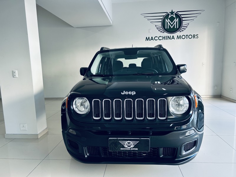 RENEGADE 1.8 16V FLEX SPORT 4P AUTOMÁTICO - 2016 - CAXIAS DO SUL