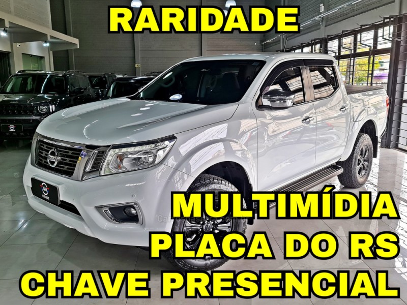 frontier 2.3 xe 4x4 cd bi turbo diesel 4p automatico 2019 novo hamburgo