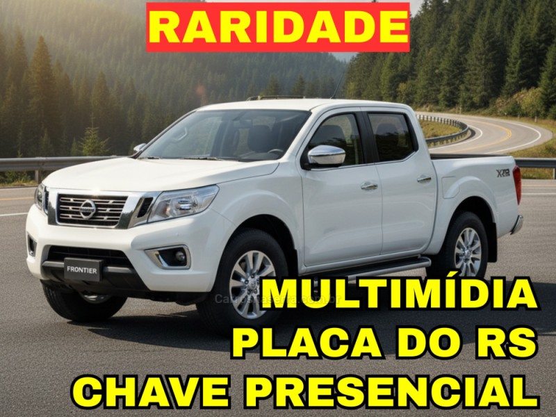 frontier 2.3 xe 4x4 cd bi turbo diesel 4p automatico 2019 novo hamburgo